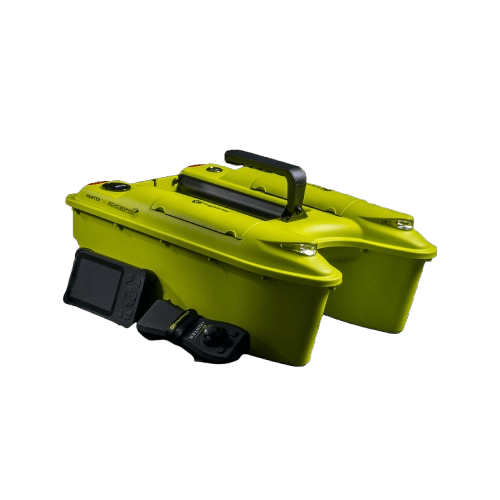 Barco cebador Ridge Monkey Hunter 750 Hi - Viz - Sonda - Tienda Carpfishing