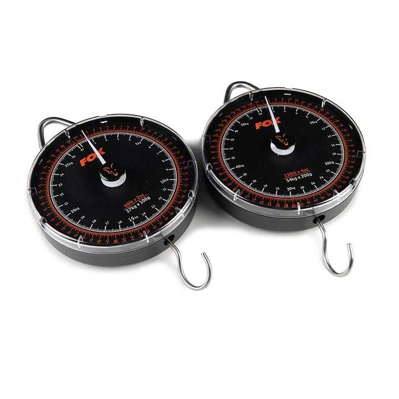 Báscula Analógica Fox Dial 54 Kg - Tienda Carpfishing