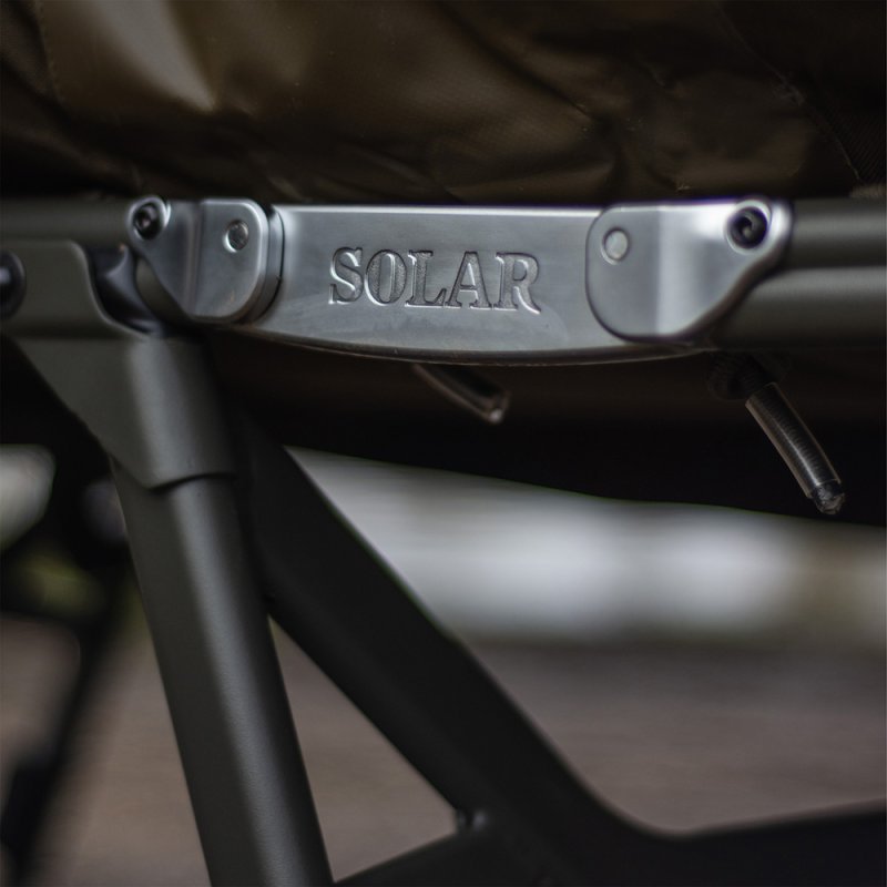 Bed Chair con saco de dormir Solar SP C - Tech Memory Foam Sleep Systems MKII - Tienda Carpfishing