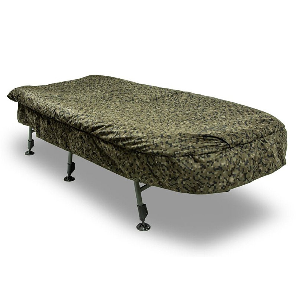 Bed Chair con saco de dormir Solar SP C - Tech Memory Foam Sleep Systems MKII - Tienda Carpfishing