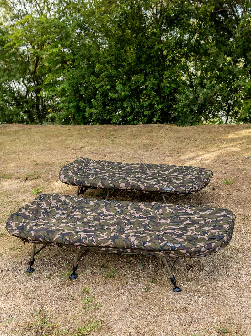 Bed Chair Fox Camolite Sleep Systems 4 estaciones - Tienda Carpfishing