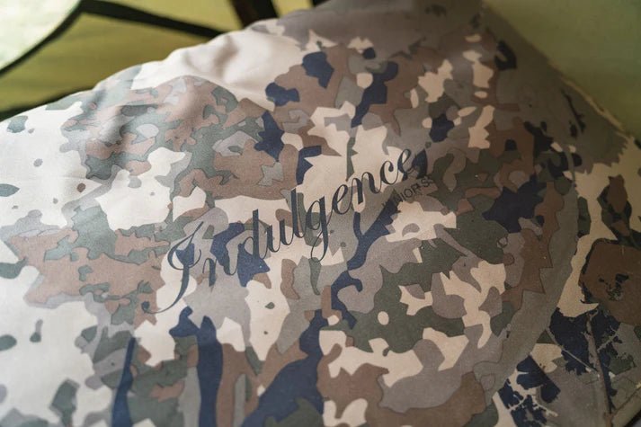 Bed Chair Nash Indulgence 4 Junioren Sleep System camouflage - Tienda Carpfishing