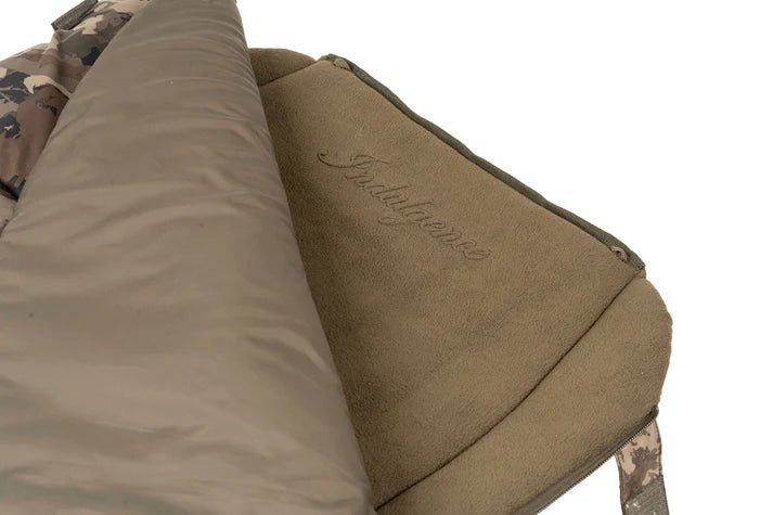 Bed Chair Nash Indulgence 4 Junioren Sleep System camouflage - Tienda Carpfishing