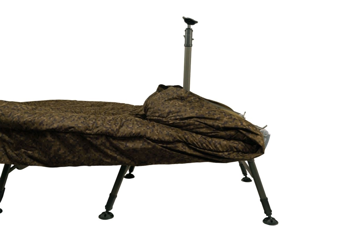 Bed Chair Solar SP C-Tech Memory Foam STD 8 patas - Tienda Carpfishing