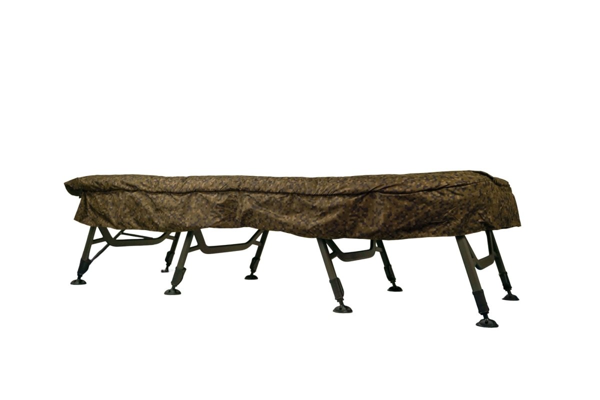 Bed Chair Solar SP C-Tech Memory Foam STD 8 patas - Tienda Carpfishing