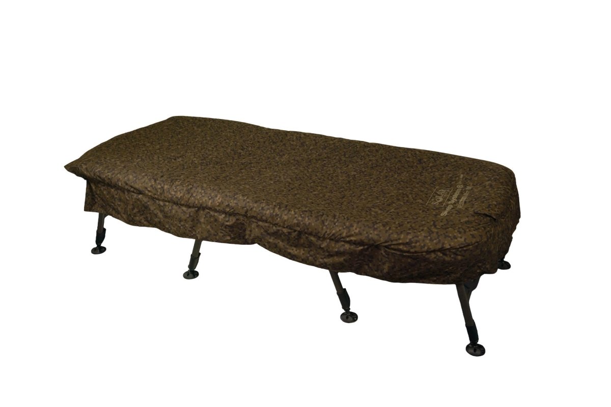 Bed Chair Solar SP C-Tech Memory Foam STD 8 patas - Tienda Carpfishing