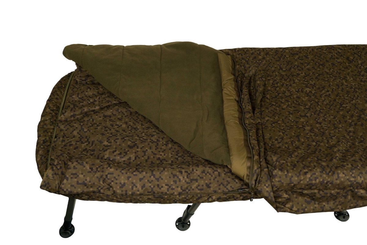Bed Chair Solar SP C-Tech Memory Foam STD 8 patas - Tienda Carpfishing