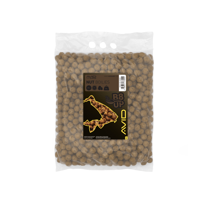 Boilies Avid Carp B8 - Up Nut 20 mm 5 Kg - Tienda Carpfishing