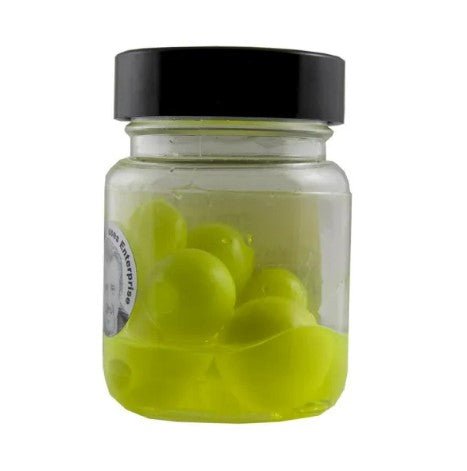 Boilies Enterprise Eternal Mix Amarillo Fluor Remojo de Banana y Melocoton - Tienda Carpfishing