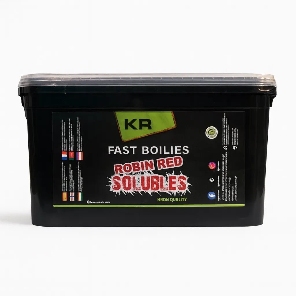 Boilies Krom Quality KR700 Robin Red 16 mm 3KG - Tienda Carpfishing