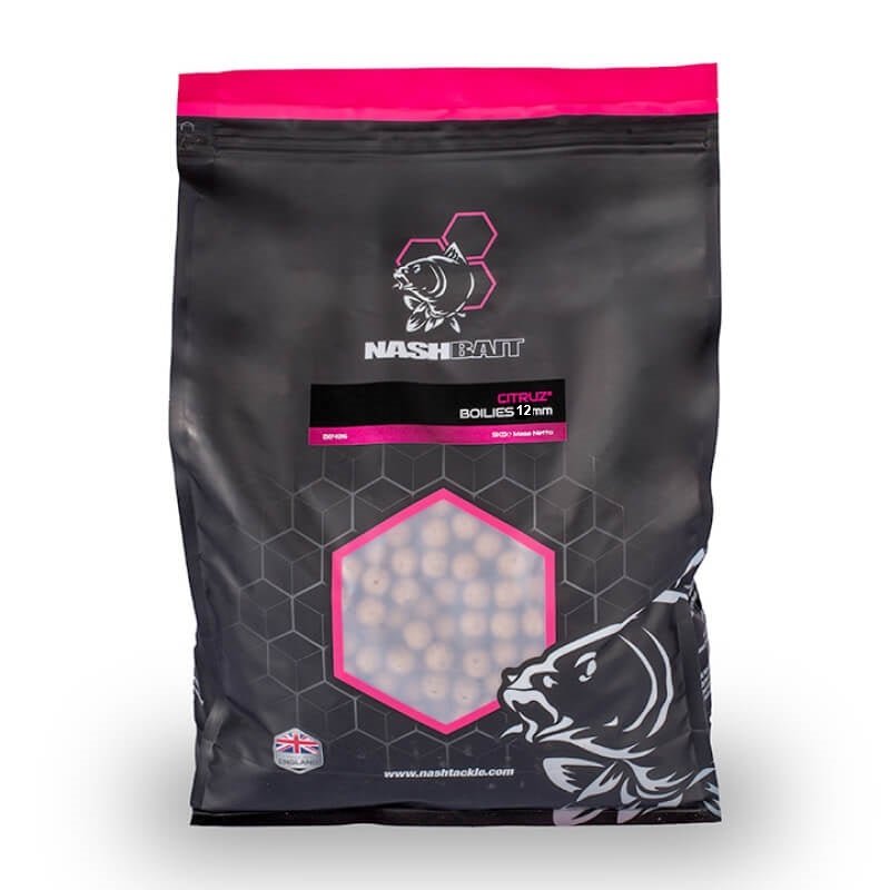 Boilies Nash Citruz 12 mm - Tienda Carpfishing