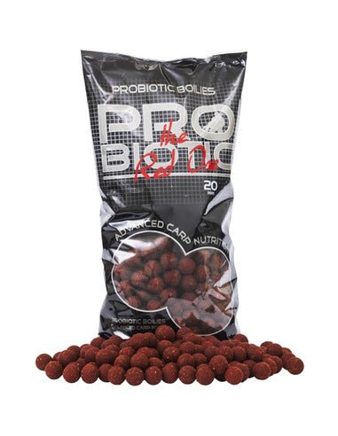 Boilies Starbaits Probiotic The Red One 20 mm - Tienda Carpfishing