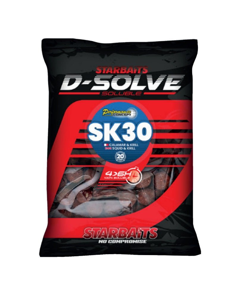Boilies Starbaits Solubles SK30 20 mm 2,5 kg - Tienda Carpfishing