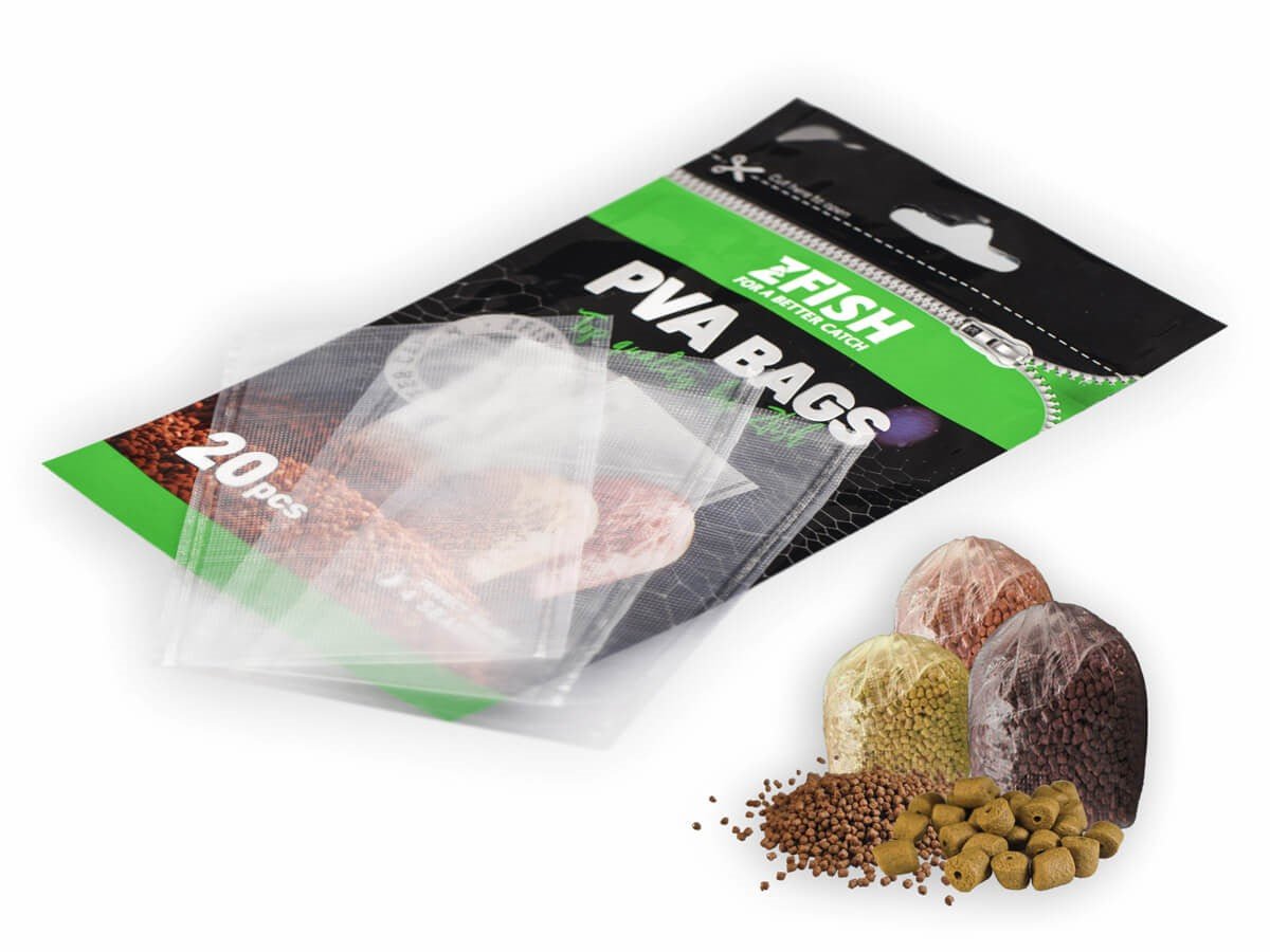 Bolsas PVA Zfish 60x100mm - Tienda Carpfishing