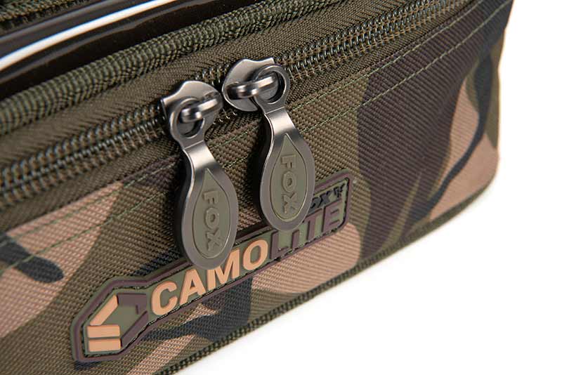 Bolso de Accesorios Fox Camolite L - Tienda Carpfishing