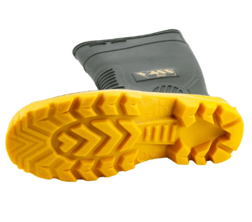 Botas de agua Vass E Caqui Amarillo - Tienda Carpfishing