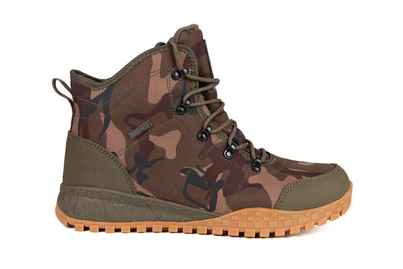 Botas Fox V2 Boot Caqui Camo - Tienda Carpfishing