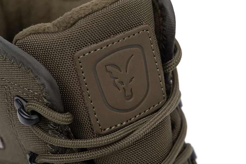 Botas Fox V2 Boot Caqui - Tienda Carpfishing