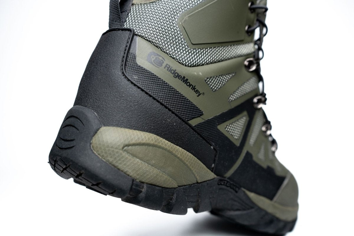 Botas Ridge Monkey APEarel QuickZip Verde - Tienda Carpfishing