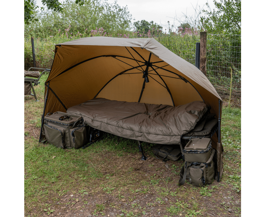 Brolly Avid Carp Revolve Overnight 60'' - Tienda Carpfishing