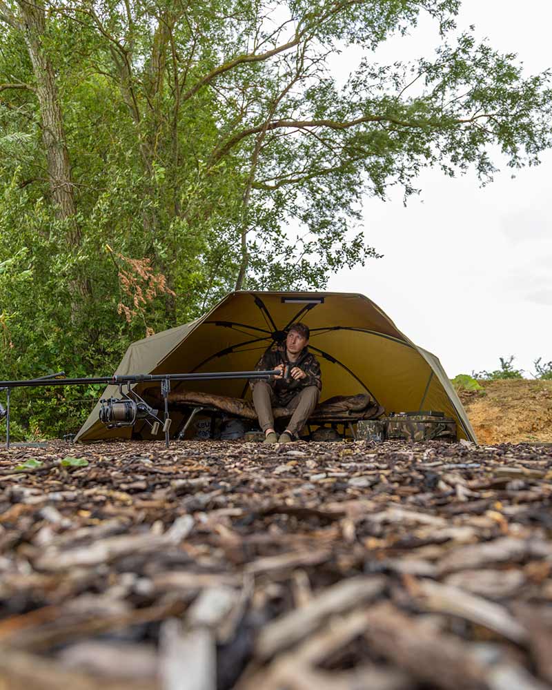 Brolly Fox Easy 60" - Tienda Carpfishing