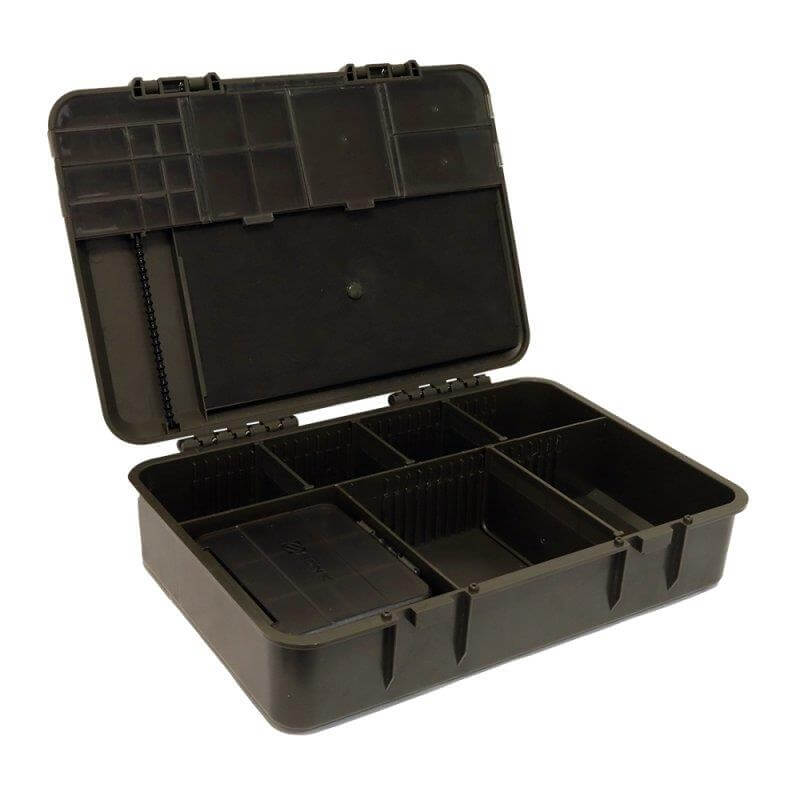 Caja Tackle Sonik Lokbok M - Tienda Carpfishing
