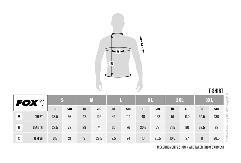 Camiseta Fox Caqui Indicator T - Tienda Carpfishing