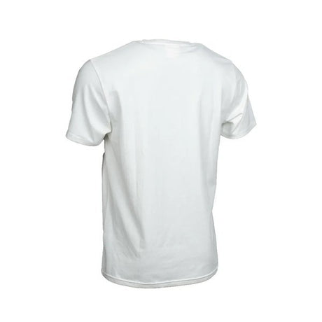 Camiseta Nash Make It Happen con bolsillo Blanca - Tienda Carpfishing