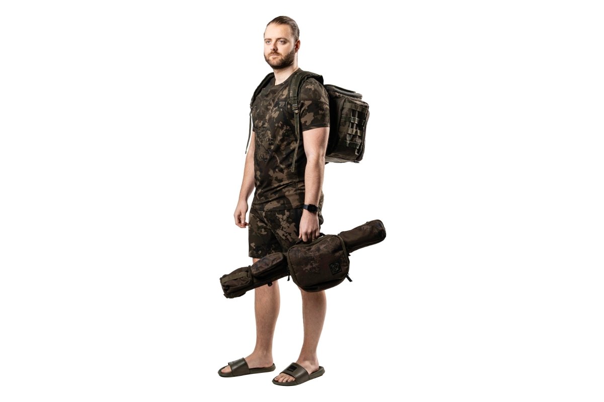 Camiseta Nash ZT Lite Luxe Camo - Tienda Carpfishing