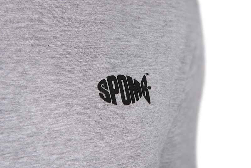Camiseta Spomb Gris - Tienda Carpfishing