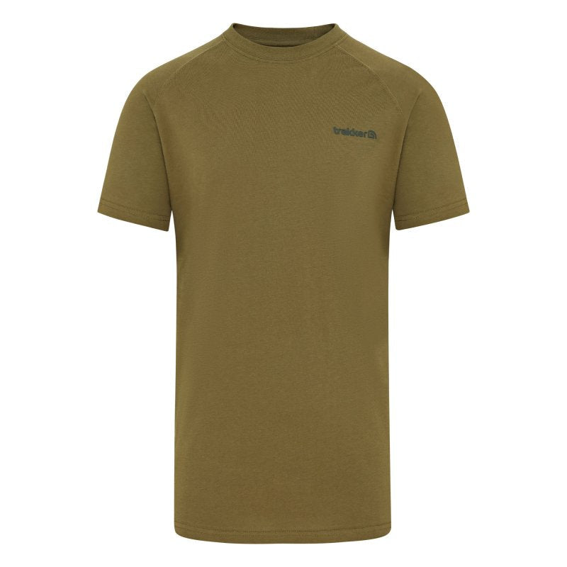 Camiseta Trakker Tempest caqui - Tienda Carpfishing
