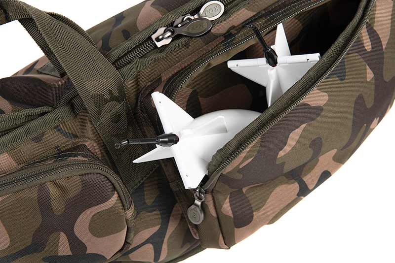 Cañero 2 cañas 13 pies Fox Camolite Spod & Marker - Tienda Carpfishing