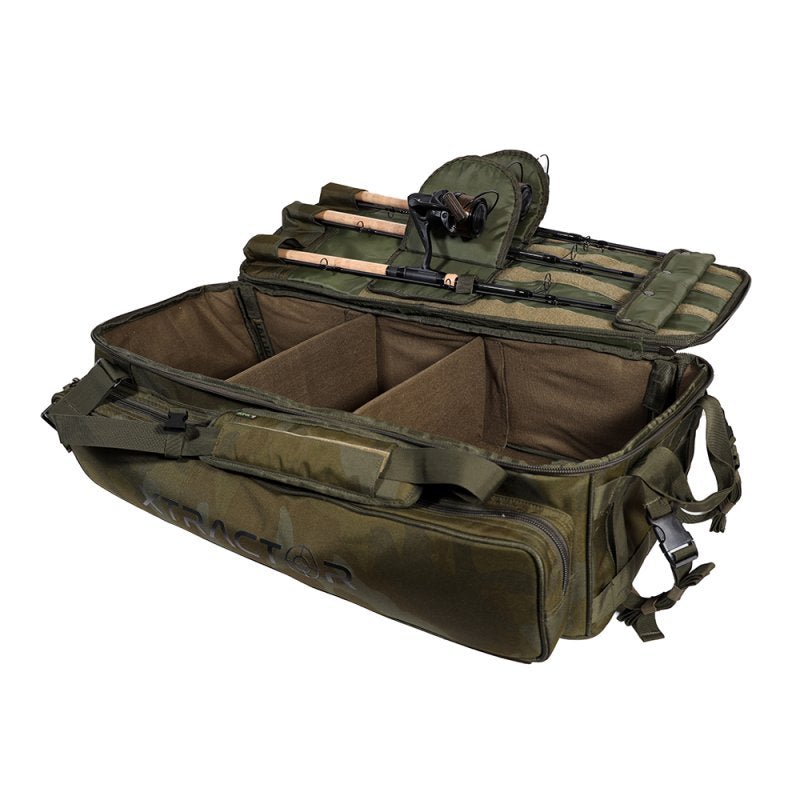 Cañero 3 cañas Sonik Xtractor T - 50 - Tienda Carpfishing