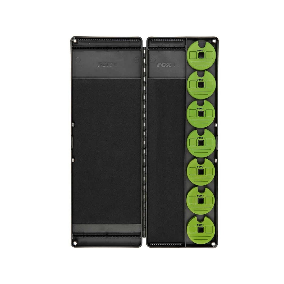 Carpeta para bajos Fox Edges L con Discos - Tienda Carpfishing