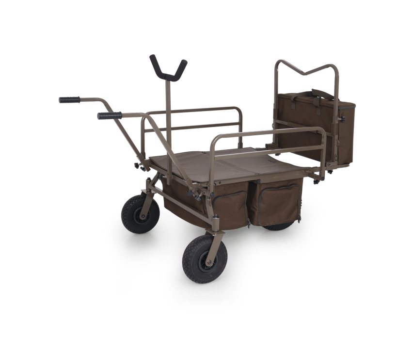 Carretilla Avid Carp Transit Tri - Terrain - Tienda Carpfishing