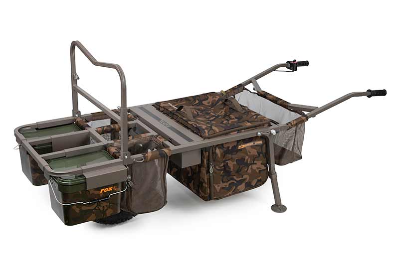 Carretilla Fox Transporter 24V Power - Tienda Carpfishing