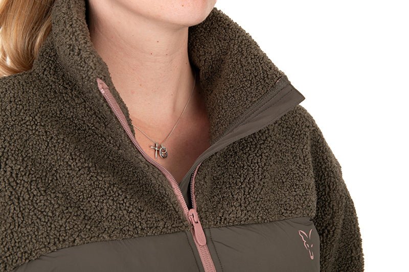 Chaqueta de forro polar Fox Explorer para mujer - Tienda Carpfishing