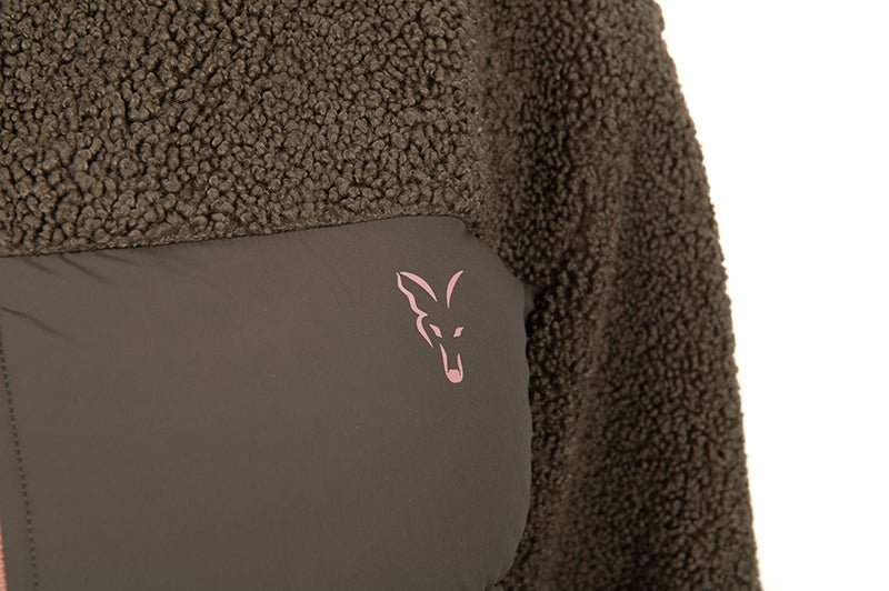 Chaqueta de forro polar Fox Explorer para mujer - Tienda Carpfishing