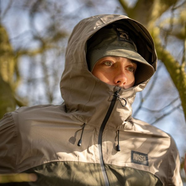Chaqueta Impermeable Nash ZT Lite Dry Pack - Tienda Carpfishing