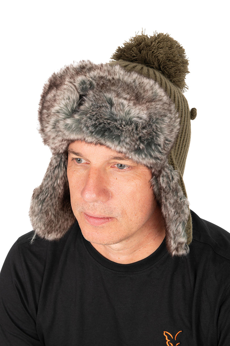 Gorra Fox Gorro de trampero Fox.