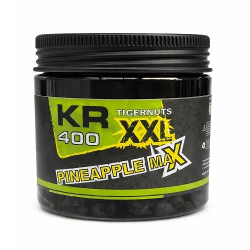 Chufas Krom Quality KR400 Black XXL Pineapple Max 200 ml - Tienda Carpfishing