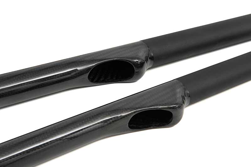 Cobra de carbono Fox Rangemaster 20 mm - Tienda Carpfishing