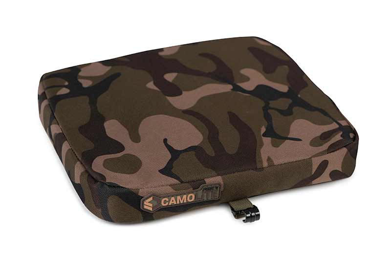 Cojín Fox Tipo Cubo Camo - Tienda Carpfishing