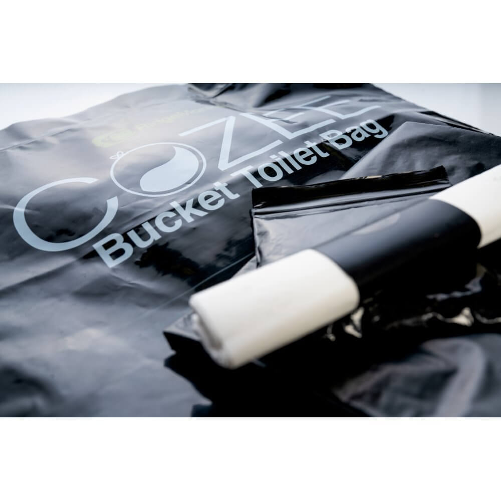 Cubo con Tapa Plegable de Inodoro Ridge Monkey Cozee - Tienda Carpfishing