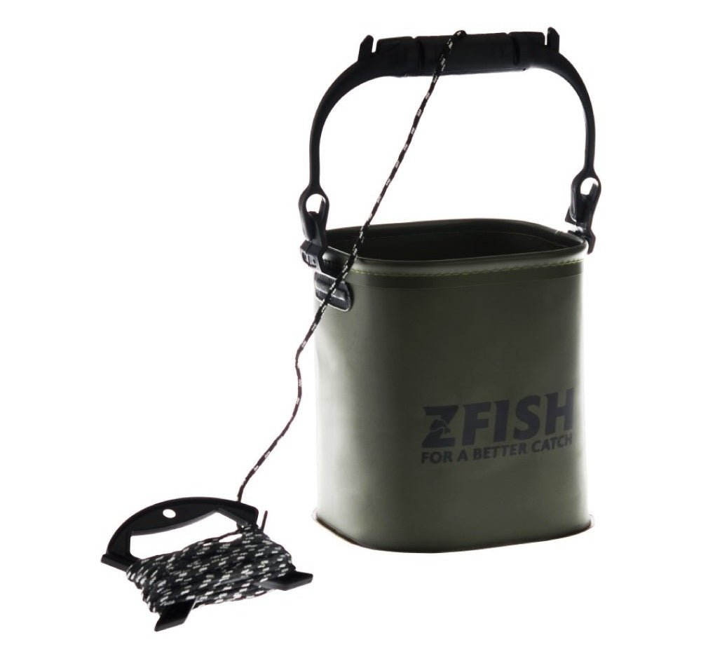 Cubo de agua Zfish Multifunción 5L - Tienda Carpfishing