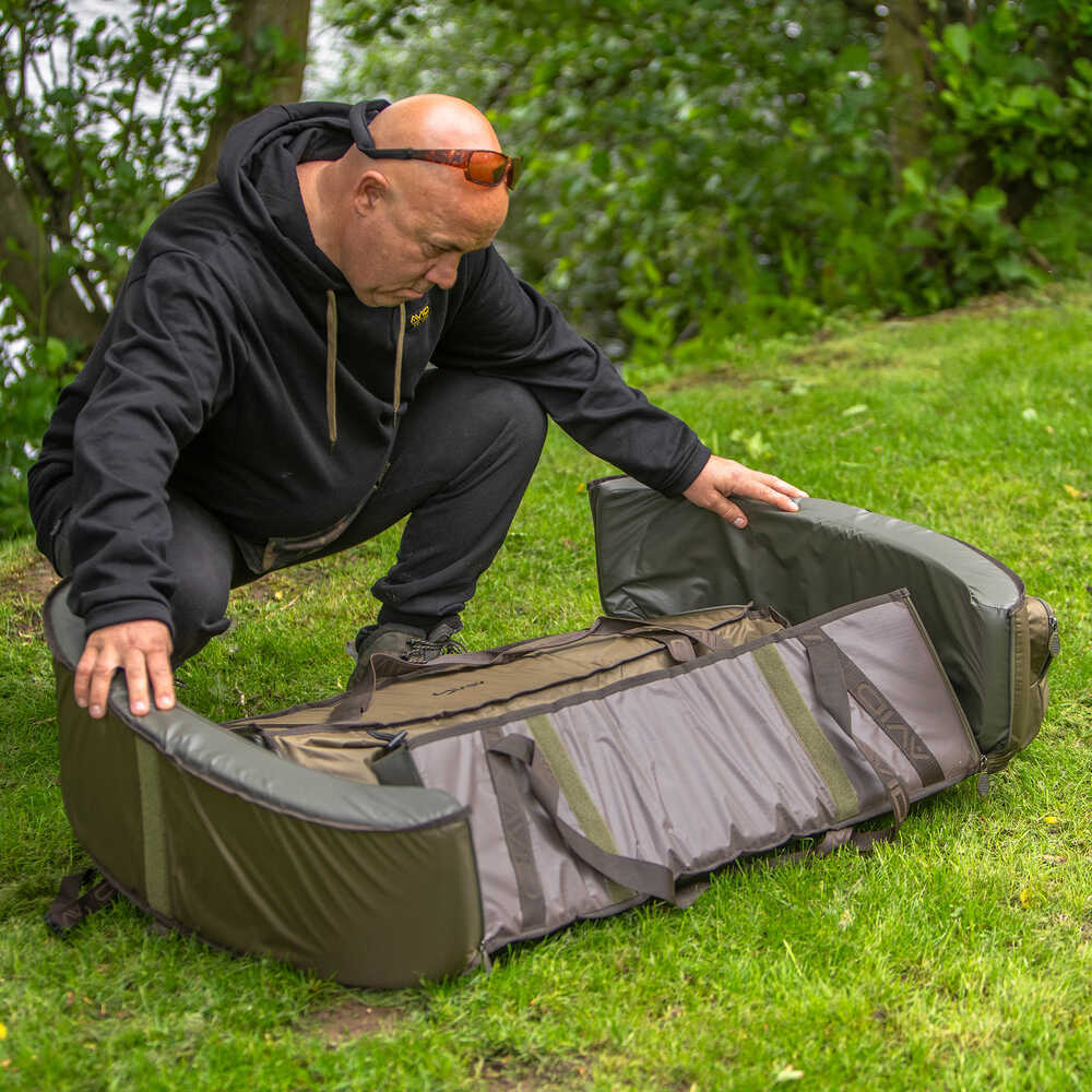 Cuna Avid Carp PRO - Tect Deluxe Cradle - Tienda Carpfishing