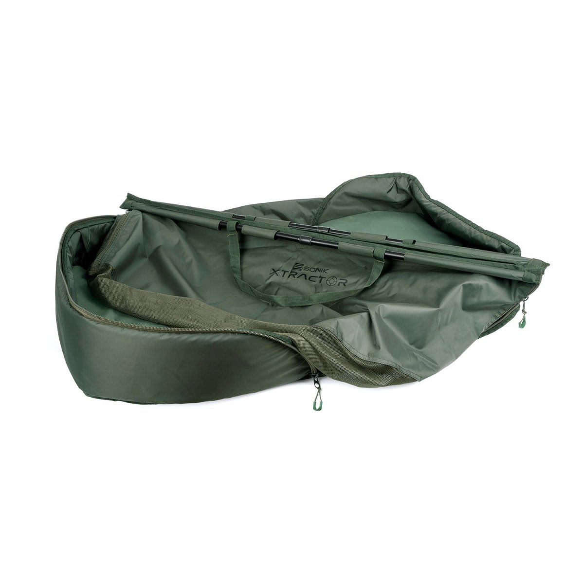Cuna Plegable Sonik Xtractor - Tienda Carpfishing