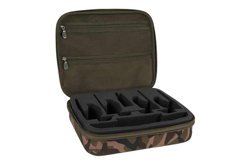 Estuche para alarmas Fox RX+ Micron Camolite - Tienda Carpfishing