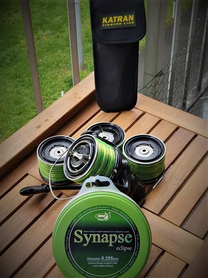 Hilo Katran Synapse Eclipse 1000 m - Tienda Carpfishing