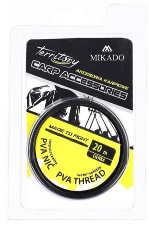 Hilo PVA Fino Mikado - Tienda Carpfishing